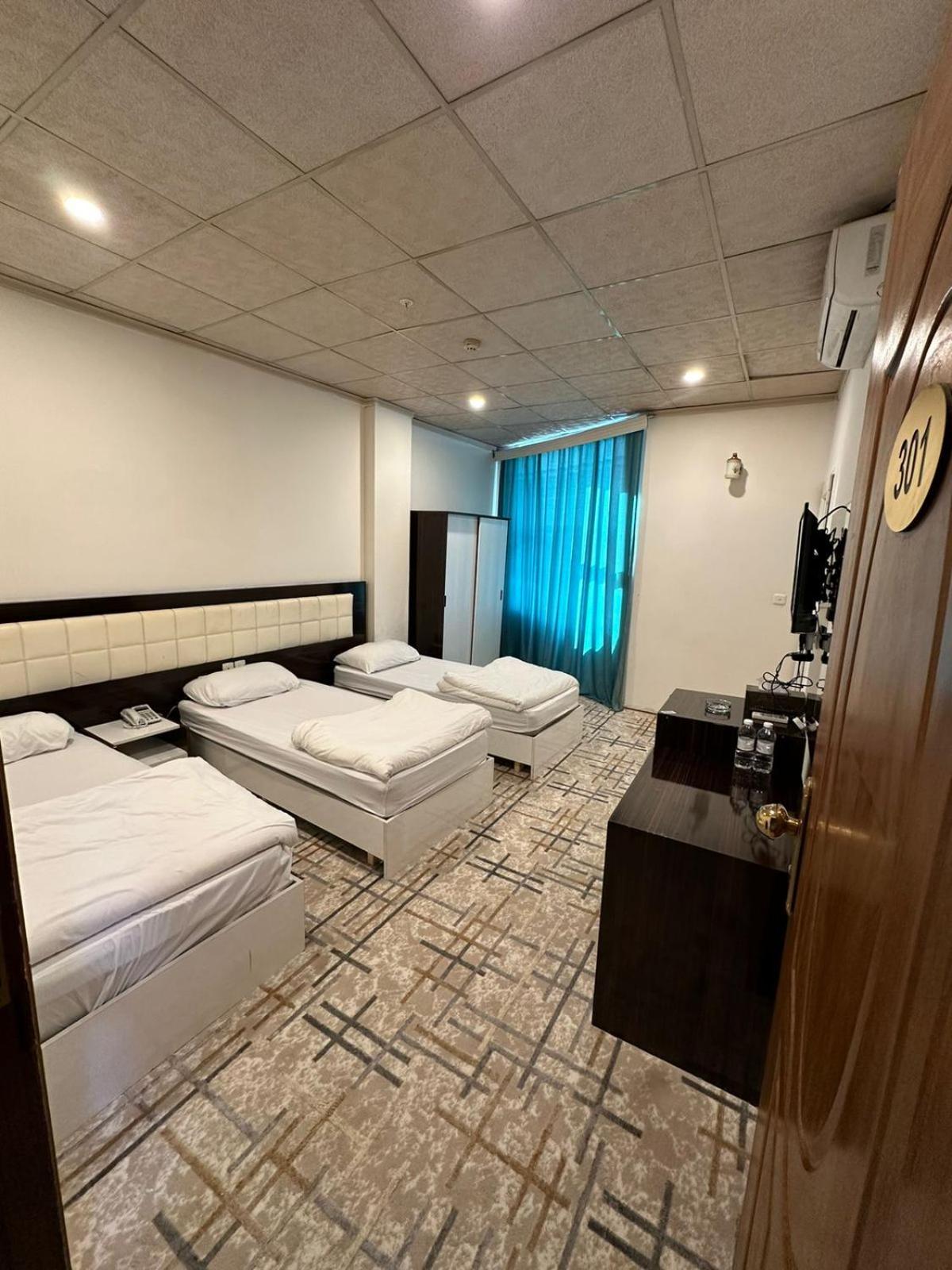 Athena Stars Hotel Arbil Eksteriør bilde